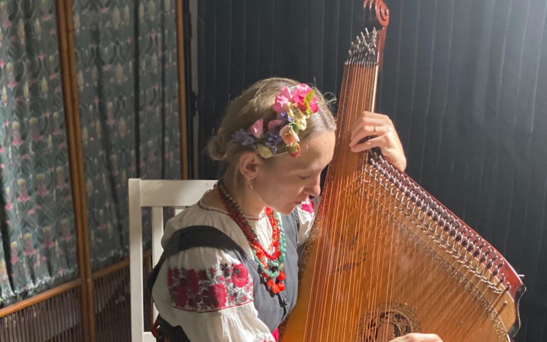 GALYNA GRIGORIADI IN CONCERT