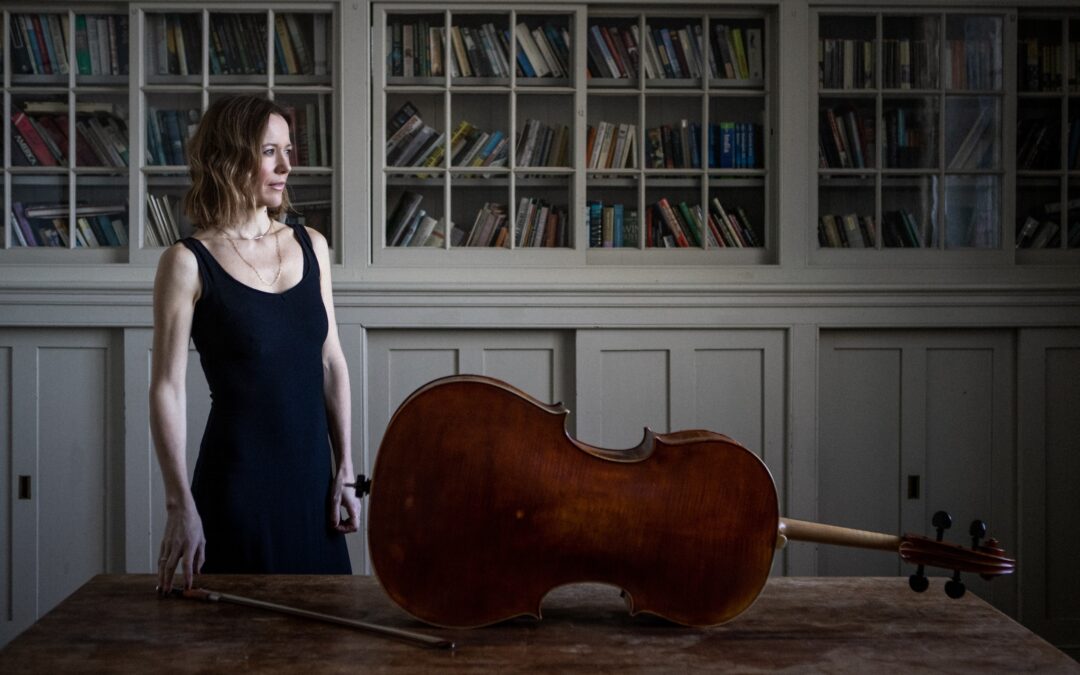 BETWEEN HEAVEN AND EARTH: SACRED MUSIC FOR SOLO CELLO  