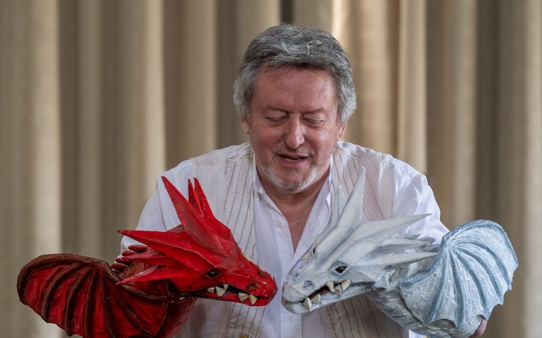 Digwyddiad 13 – CHWEDLAU’R DDRAIG: STRAEON O FYTHAU A CHWEDLAU CYMRU